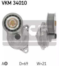 Ролик SKF VKM 34010